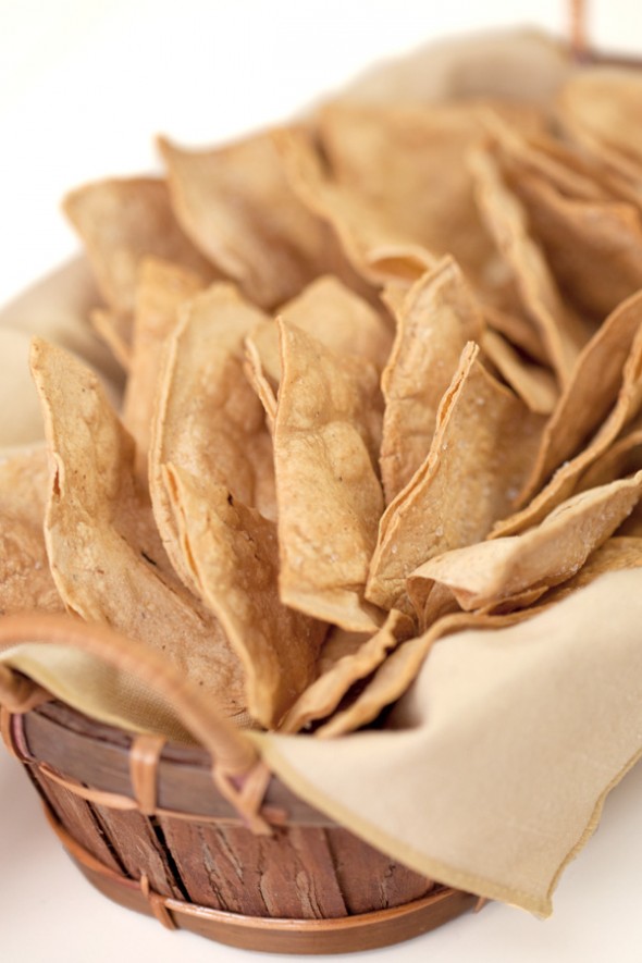 are plain tortilla chips bad for you